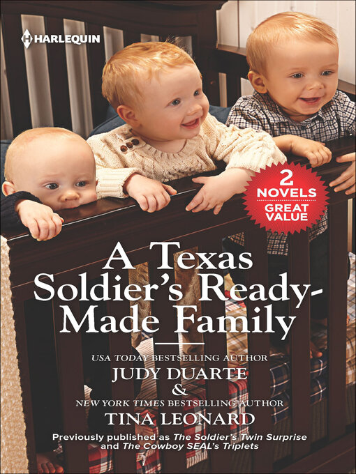 Title details for A Texas Soldier's Ready-Made Family by Judy Duarte - Available